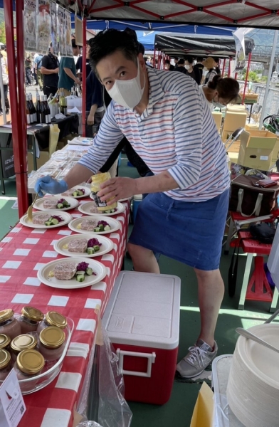 坂城駅前葡萄酒祭2023