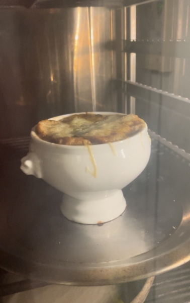 オニオングラタンスープ