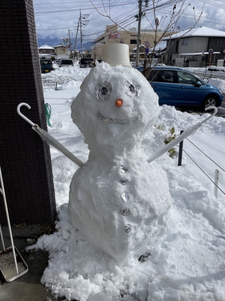 大雪でした☆の巻